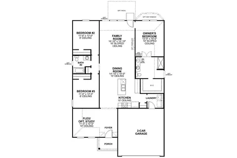 Floorplan - 7304 Poplar Dr, Argyle, TX 76226 photo 2 of 3