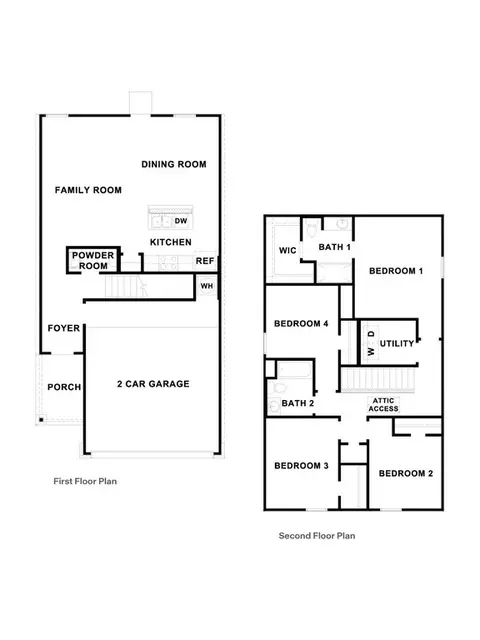 Floorplan - 336 Bollinger Blvd, Maxwell, TX 78656 photo 1 of 1