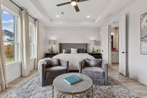Bedroom - Bridges Drive & Crescent Lane, Prosper, TX 75078 photo 6 of 7