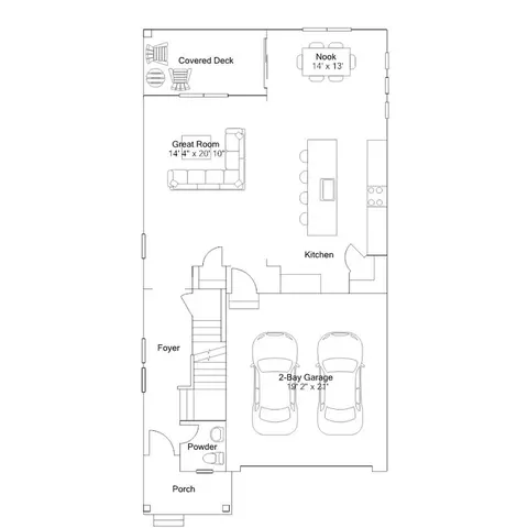 Floorplan - 5276 E 146th Ct, Thornton, CO 80602 photo 1 of 3