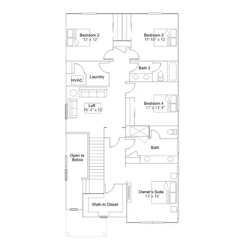 Floorplan - 5276 E 146th Ct, Thornton, CO 80602 photo 3 of 3