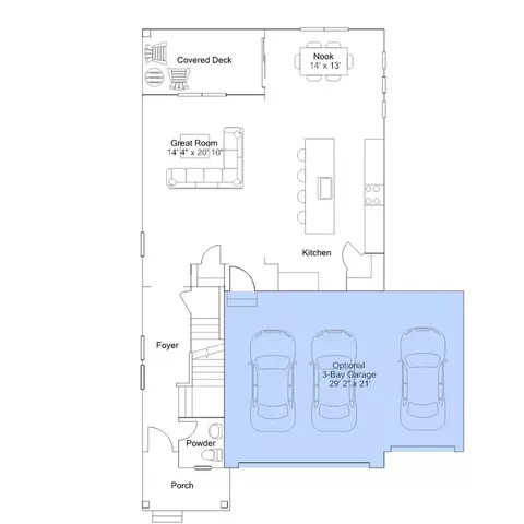 Floorplan - 5276 E 146th Ct, Thornton, CO 80602 photo 2 of 3