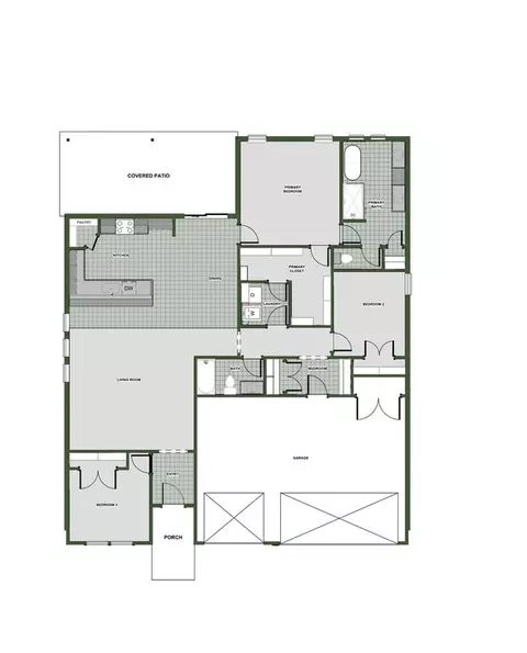 Floorplan - 5244 S Logan Dr, Battlefield, MO 65619 photo 1 of 1