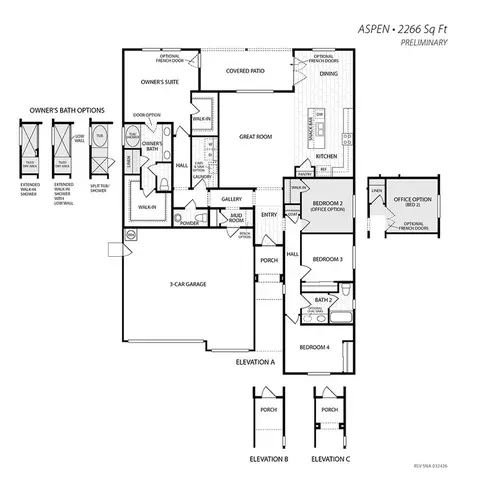 Floorplan - 1816 Brehler Ave, Sanger, CA 93657 photo 1 of 1