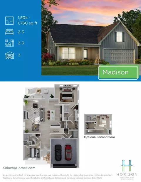 Floorplan - 618 Lovers Lane Rd, Calhoun, GA 30701 photo 1 of 3