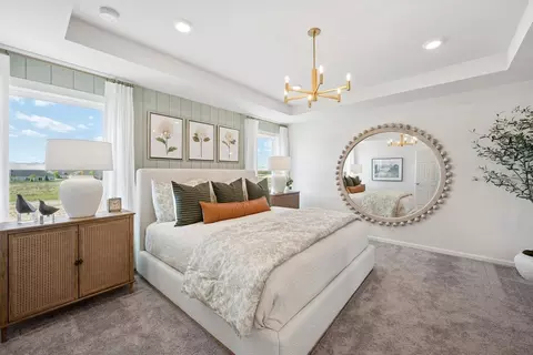 Bedroom - 4033 Heritage Square Dr, Howell, MI 48843 photo 6 of 6