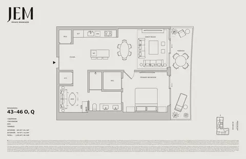 Floorplan - 175 NE 10 St, Miami, FL 33132 photo 1 of 1