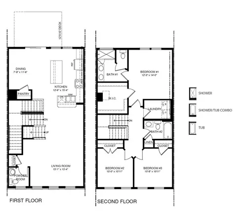 Floorplan - 813 Foundry St, Frederick, MD 21701 photo 2 of 2