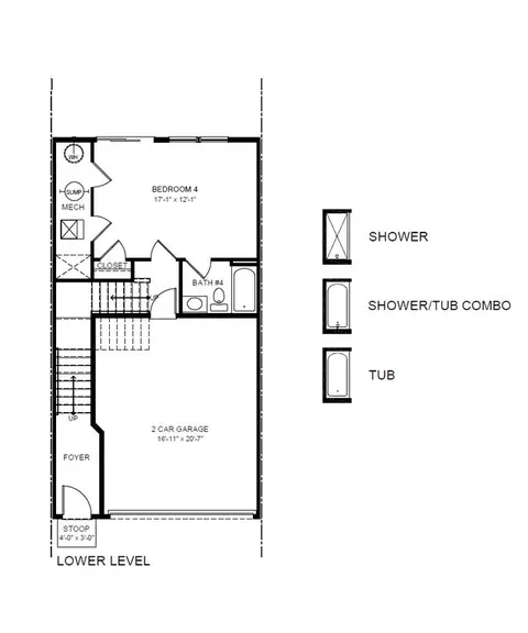 Floorplan - 813 Foundry St, Frederick, MD 21701 photo 1 of 2