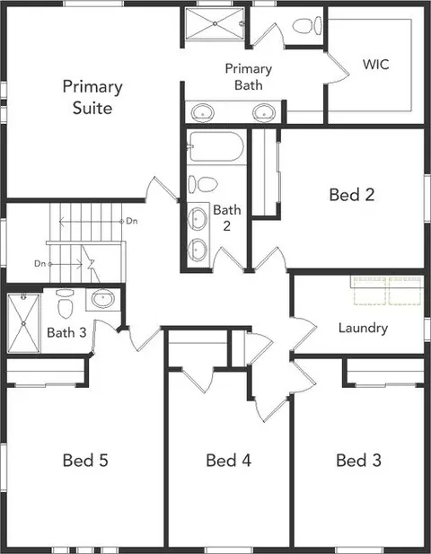 Floorplan - 21880 E 46th Pl, Aurora, CO 80019 photo 1 of 2