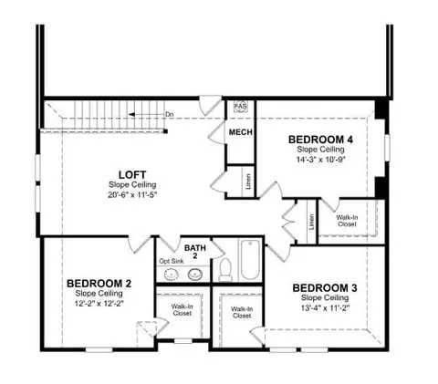 Floorplan - 3152 Ashbrook Ln, Anna, TX 75409 photo 2 of 2