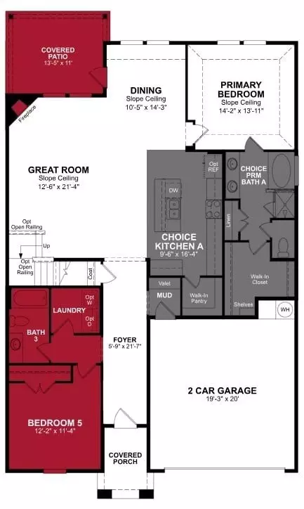 Floorplan - 3152 Ashbrook Ln, Anna, TX 75409 photo 1 of 2