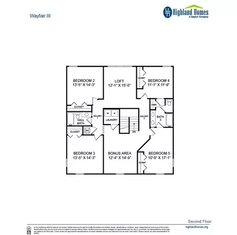 Floorplan - 5485 Buckeye Bend Dr, Saint Cloud, FL 34772 photo 1 of 1