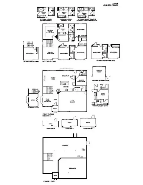 Floorplan - 26341 W Sablewood Cir, Plainfield, IL 60585 photo 1 of 6