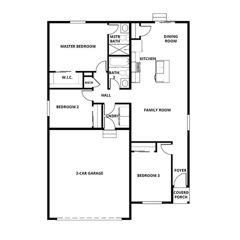 Floorplan - 7242 N Bald Eagle Way, Eagle Mountain, UT 84005 photo 1 of 1