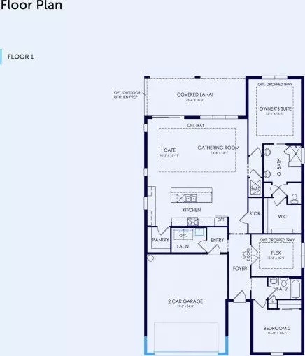 Floorplan - 8439 SW 58th Loop, Ocala, FL 34481 photo 1 of 1