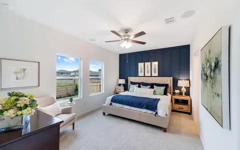 Bedroom - 201 Mclintock Rd, Jarrell, TX 76537 photo 3 of 6