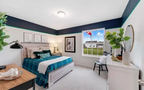 Bedroom - 201 Mclintock Rd, Jarrell, TX 76537 photo 5 of 6