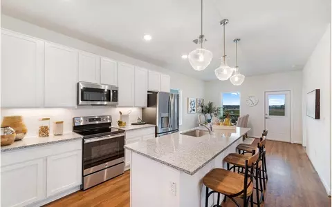 Kitchen - 201 Mclintock Rd, Jarrell, TX 76537 photo 2 of 5