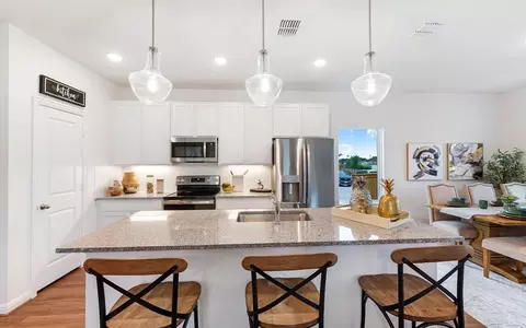 Kitchen - 201 Mclintock Rd, Jarrell, TX 76537 photo 3 of 5