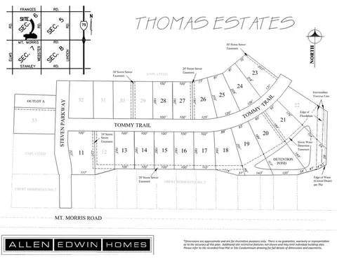 View/Area - Steven Parkway, Mount Morris, MI 48458 photo 1 of 1