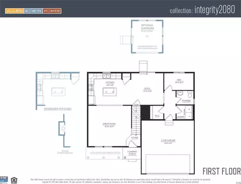 Floorplan - Steven Parkway, Mount Morris, MI 48458 photo 1 of 5