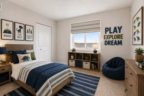 Bedroom - Steven Parkway, Mount Morris, MI 48458 photo 3 of 7