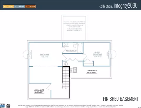 Floorplan - Steven Parkway, Mount Morris, MI 48458 photo 4 of 5