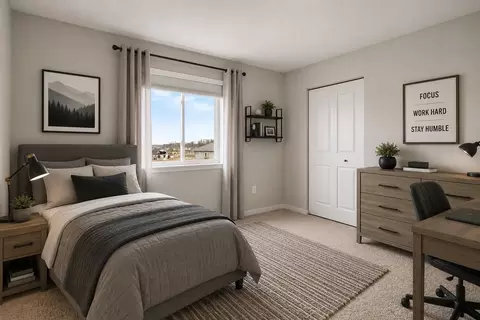 Bedroom - Steven Parkway, Mount Morris, MI 48458 photo 4 of 7
