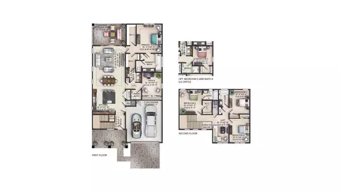 Floorplan - 55 Greenhaven Pl, Ormond Beach, FL 32174 photo 1 of 1