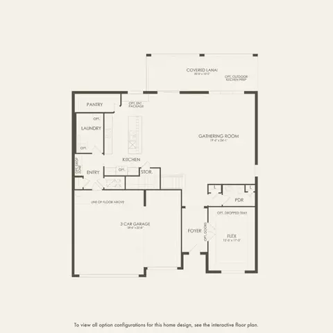 Floorplan - 2028 Mossy Vine Ave, Saint Cloud, FL 34771 photo 1 of 2
