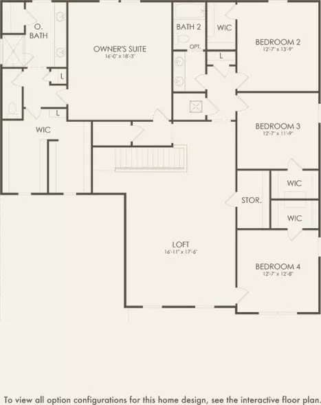 Floorplan - 2028 Mossy Vine Ave, Saint Cloud, FL 34771 photo 2 of 2