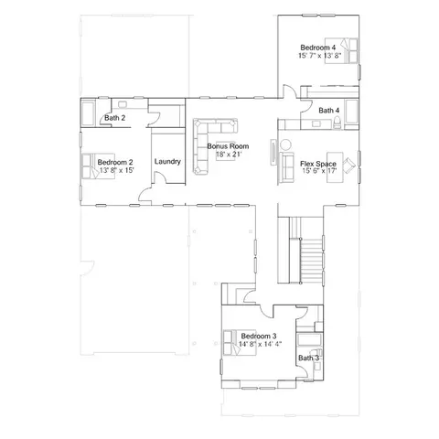 Floorplan - 5548 Dora Way, Oceanside, CA 92057 photo 2 of 2