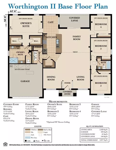 Floorplan - 51 E Diamond Dr, Palm Coast, FL 32164 photo 1 of 1