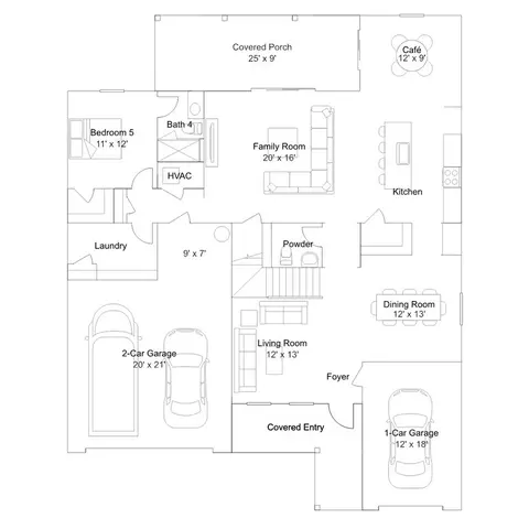 Floorplan - 22183 Bronze Lantern Way, Estero, FL 33928 photo 2 of 3
