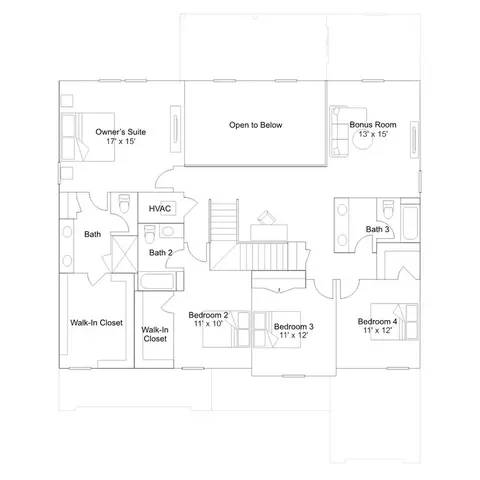 Floorplan - 22183 Bronze Lantern Way, Estero, FL 33928 photo 3 of 3
