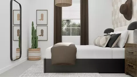 Bedroom - 22183 Bronze Lantern Way, Estero, FL 33928 photo 6 of 8