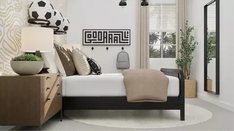 Bedroom - 22183 Bronze Lantern Way, Estero, FL 33928 photo 8 of 8
