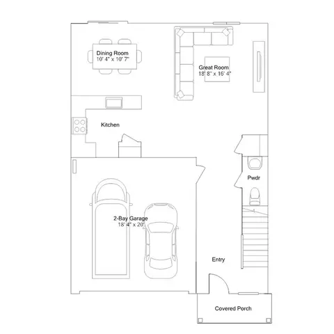 Floorplan - 5736 Durst St, Eugene, OR 97402 photo 1 of 2