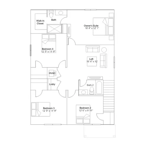 Floorplan - 5736 Durst St, Eugene, OR 97402 photo 2 of 2