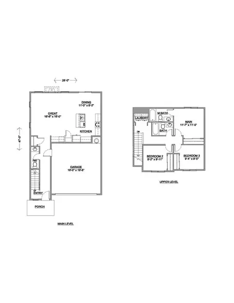 Floorplan - 428 Needlegrass Ln, Kalispell, MT 59901 photo 1 of 1