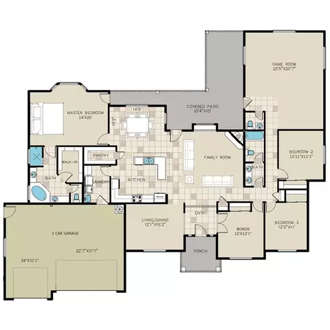 Cottonwood Springs Ave. & Diamond Spur St, Kingman, AZ 86401