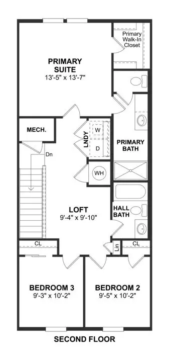 Floorplan - E North Pointe Drive & Clement Loop, Salisbury, MD 21804 photo 1 of 1