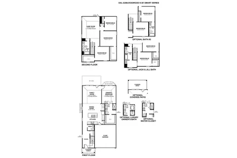 Floorplan - 8024 Butterfield Dr, Sanger, TX 76266 photo 5 of 5