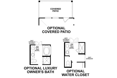 Floorplan - 8024 Butterfield Dr, Sanger, TX 76266 photo 2 of 5