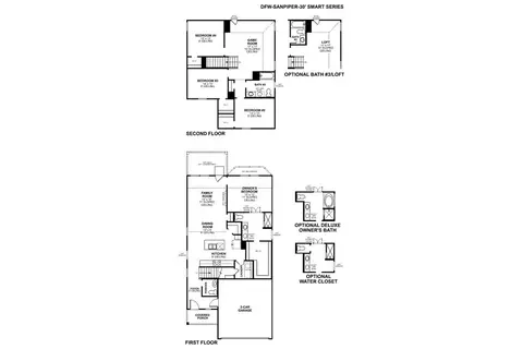 Floorplan - 6517 Adderly Rd, Pilot Point, TX 76258 photo 1 of 1