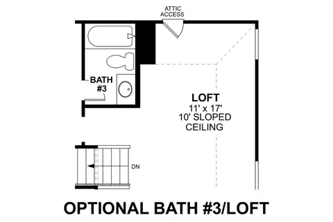 Bath - 6517 Adderly Rd, Pilot Point, TX 76258 photo 2 of 2