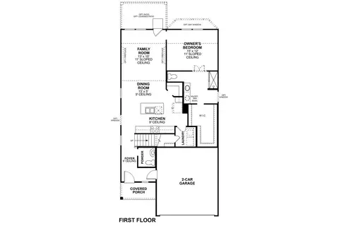 Floorplan - 6517 Adderly Rd, Pilot Point, TX 76258 photo 1 of 2