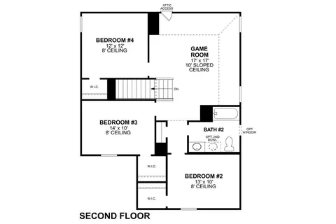 Floorplan - 6517 Adderly Rd, Pilot Point, TX 76258 photo 2 of 2
