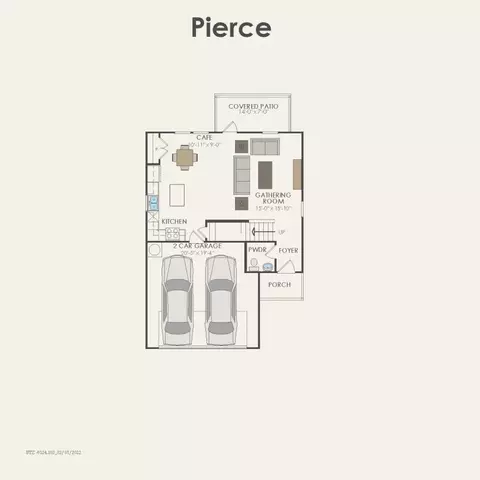 Floorplan - Corymbia Drive, Terrell, TX 75160 photo 1 of 2